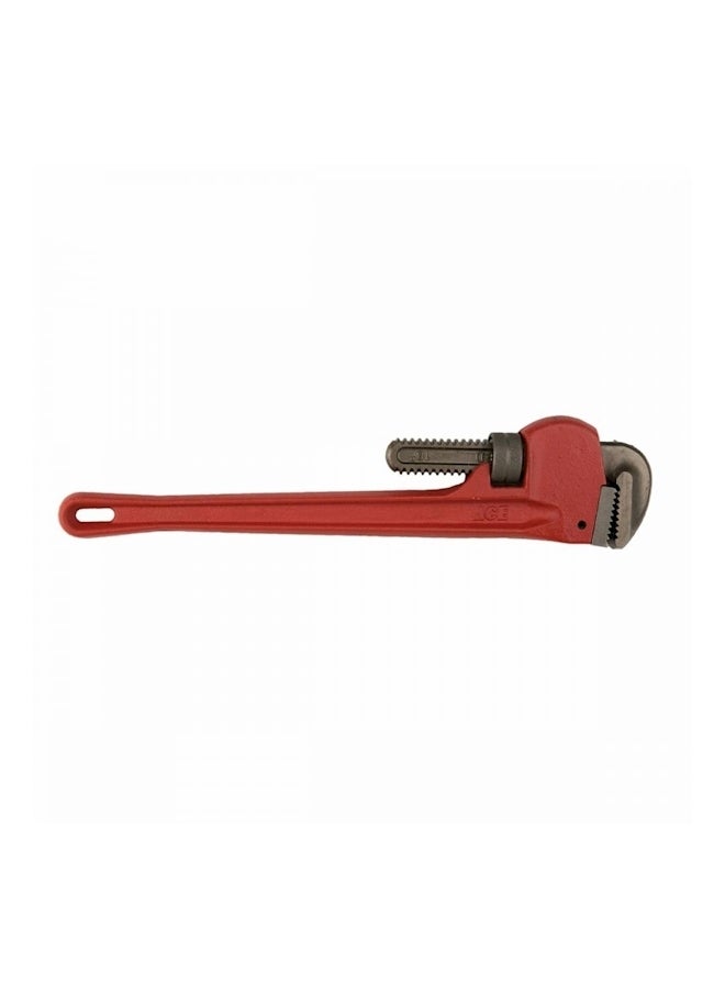 ACE Pipe Wrench Red/Grey 18inch
