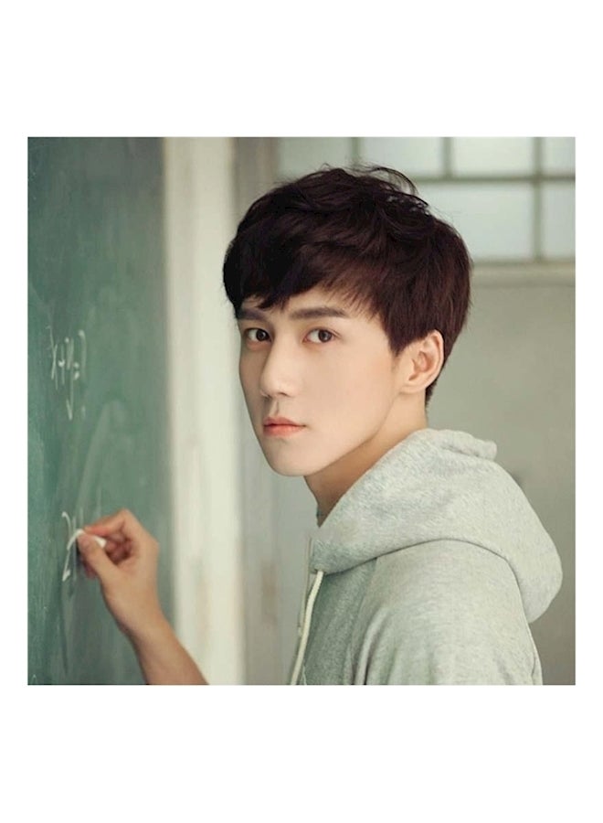 Short Straight Hair Wig Black - Image 2