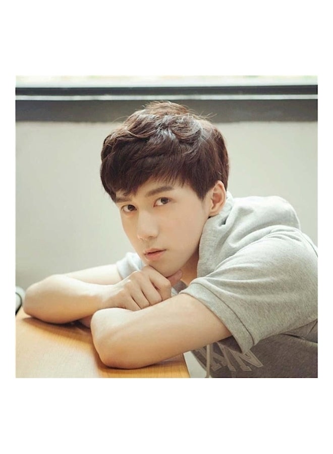 Short Straight Hair Wig Black - Image 4