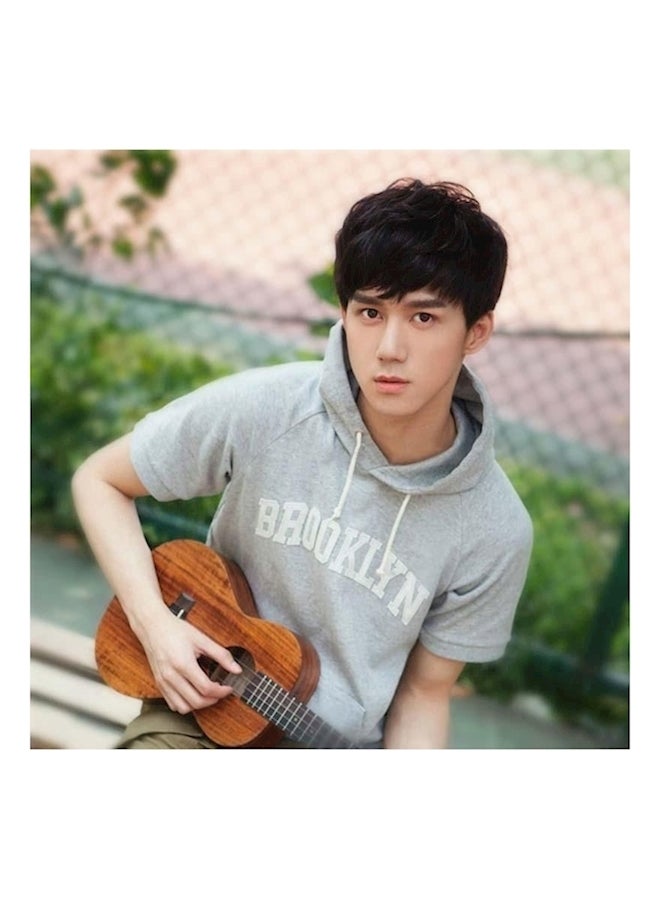 Short Straight Hair Wig Black - Image 5