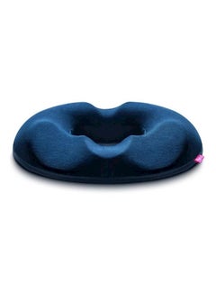 Cotton Foam Cushion Combination Blue