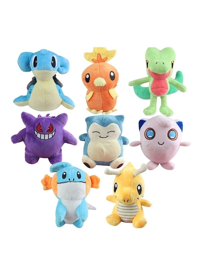 لعبة لينة بتصميم شخصية مستوحاة من سلسلة ألعاب الفيديو "Pokemon"