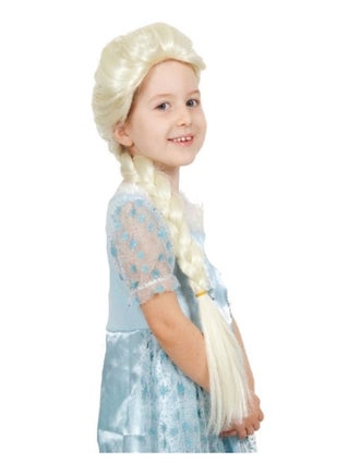 Princess Elsa Anna Cosplay Hair Wig Gold - v1560600645/N23370304A_1