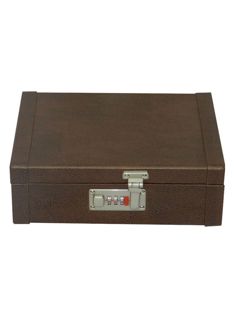 ليفراي صندوق لتخزين الساعات يحتوي على 8 أقسام unisex - Image 1