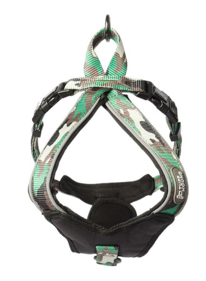 Adjustable Soft Padded Dog Vest Harness Multicolour