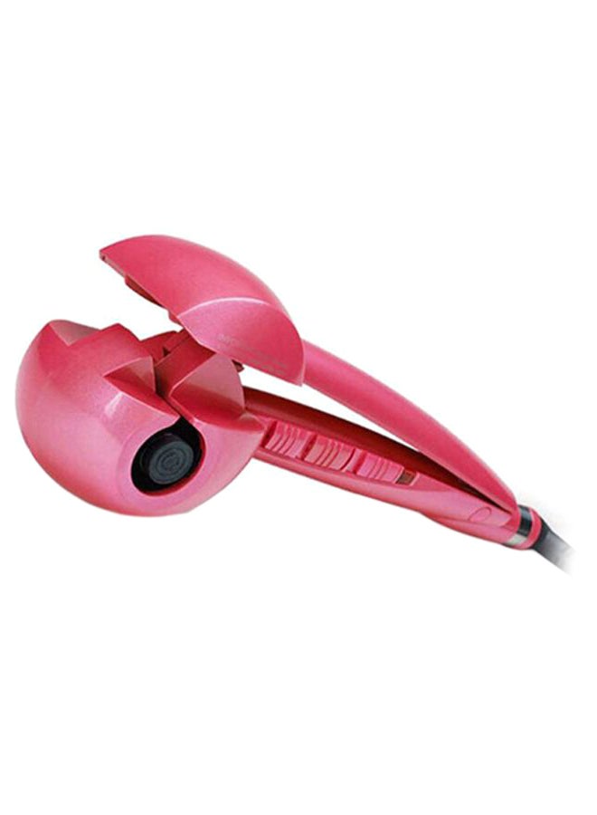 Silent Automatic Hair Curler Pink - Image 1