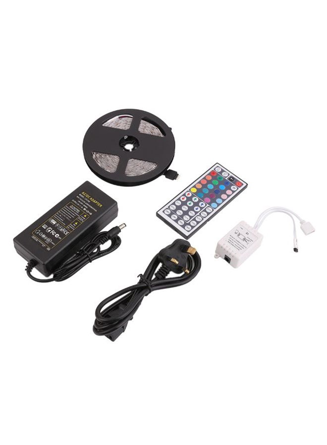 شريط مصابيح LED بتحكم عن بعد أسود 5سم