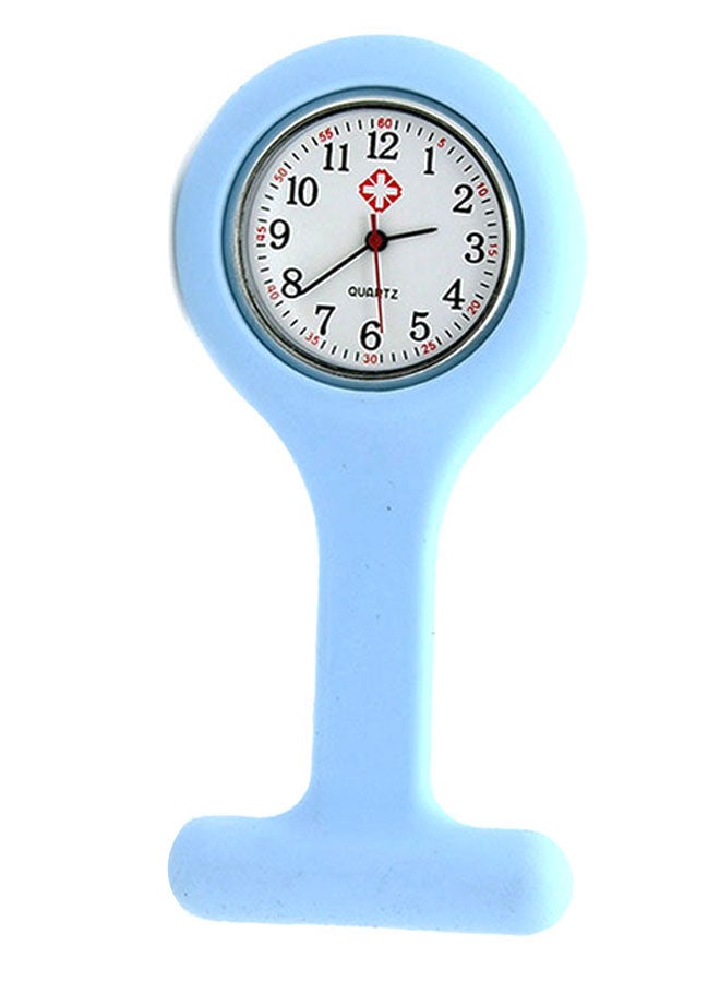 ساعة جيب تُعلق كبروش على سترة الممرضة طراز 9629H-D للنساء - Image 1