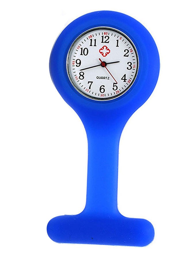 Generic Women's Nurse Brooch Tunic Fob Pocket Watch 4656I-M  - Image 1