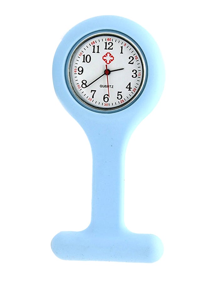 ساعة جيب تُعلق كبروش على سترة الممرضة طراز 9629H-D للنساء - Image 2