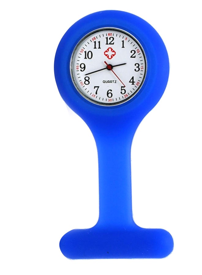 Generic Women's Nurse Brooch Tunic Fob Pocket Watch 4656I-M  - Image 2