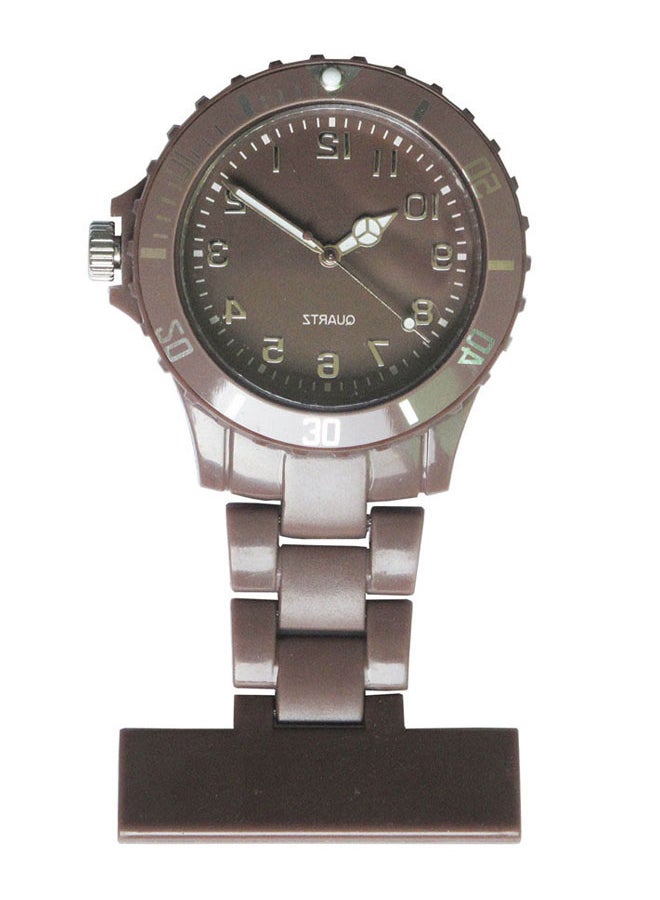 women Nurse Plastic Analog Pocket Watch 4994B-M