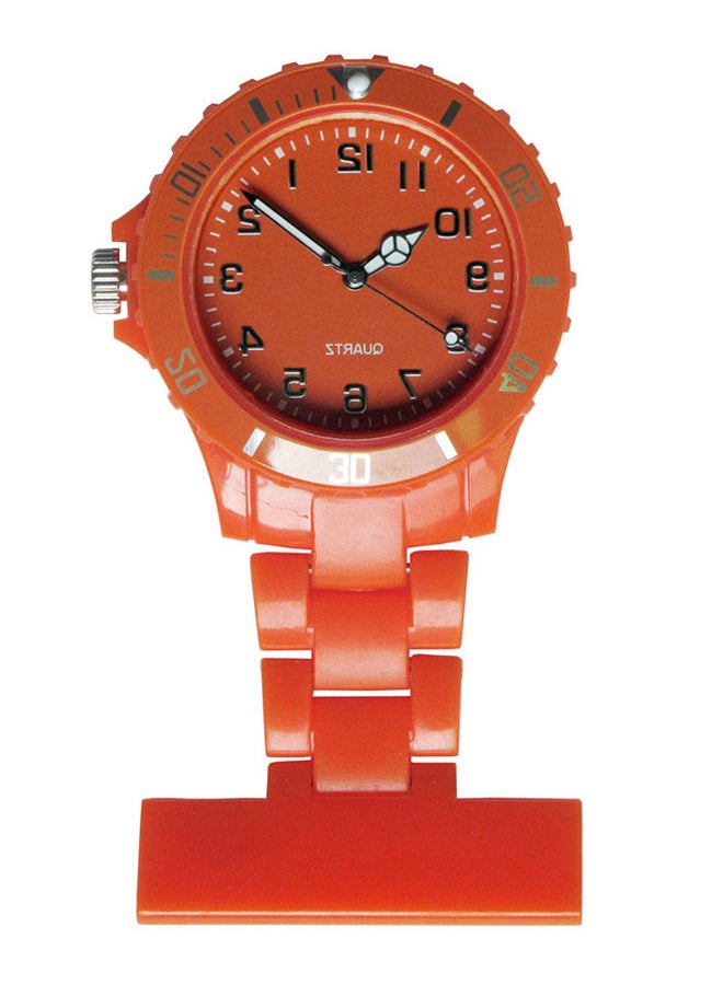 Women's Nurse Plastic Analog Pocket Watch 3042I-V 