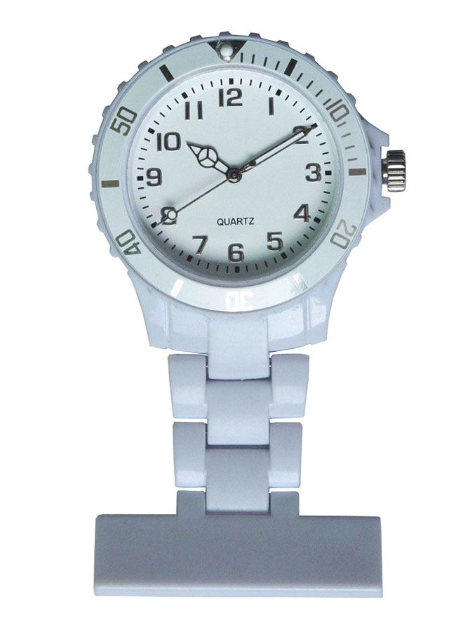 ساعة جيب بعقارب من البلاستيك للممرضات طراز 2588T-D women