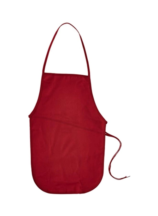 Child Apron Red 19x12inch - v1560668154/N25857226A_1