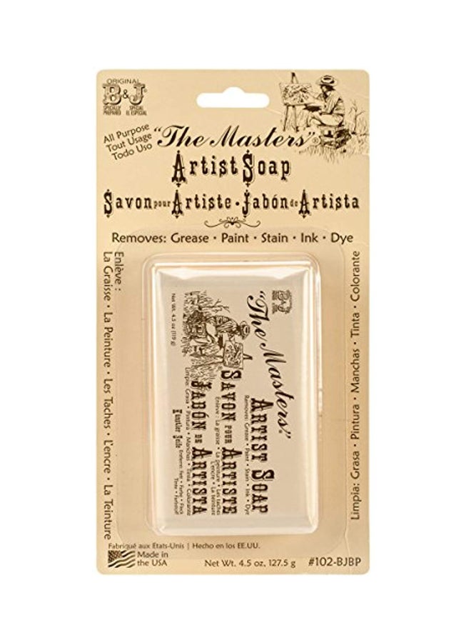 General Pencil - The Masters Hand Soap White/Black - Image 1