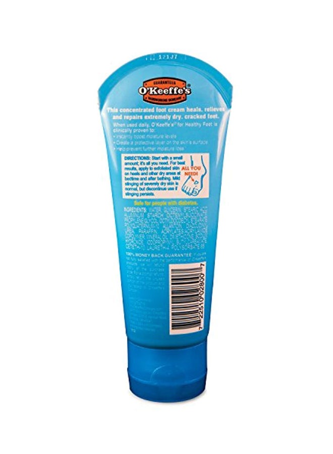 O'Keeffe's - Healthy Feet Foot Cream Blue 85grams - Image 1