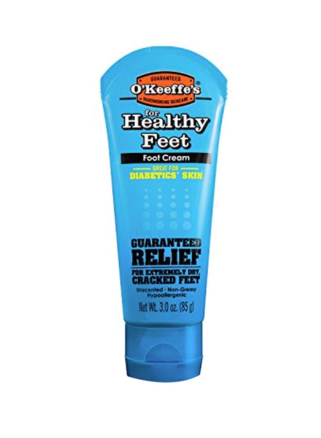 O'Keeffe's - Healthy Feet Foot Cream Blue 85grams - Image 1