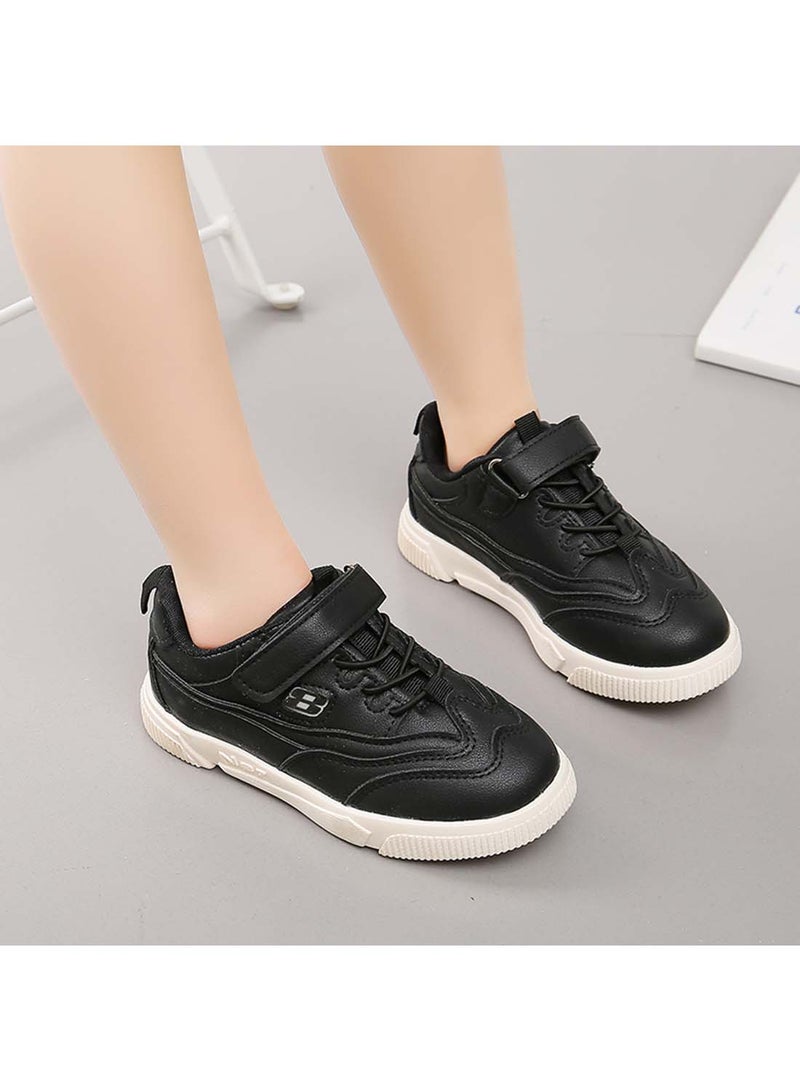 Husk'sWare Casual Lace-Up Sneakers Black - Image 4