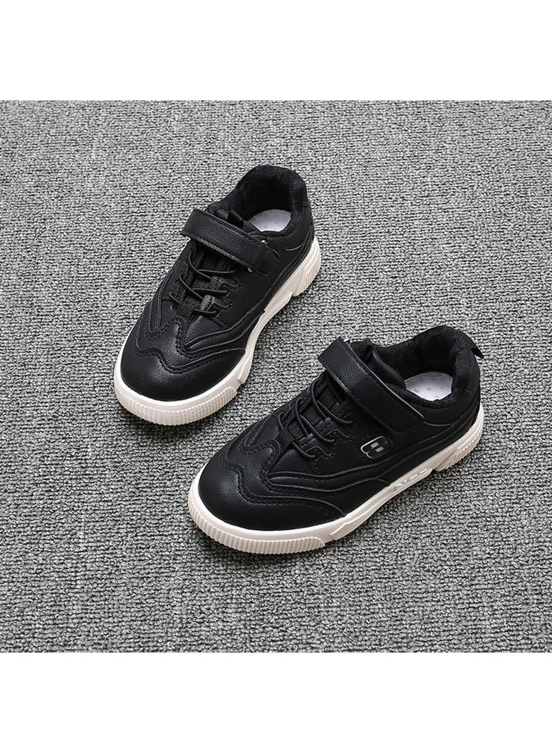 Husk'sWare Casual Lace-Up Sneakers Black - Image 2