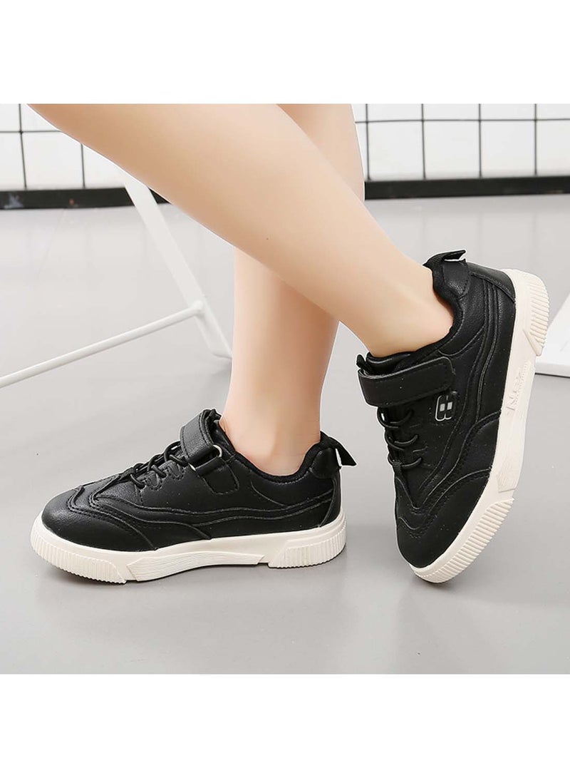 Husk'sWare Casual Lace-Up Sneakers Black - Image 5