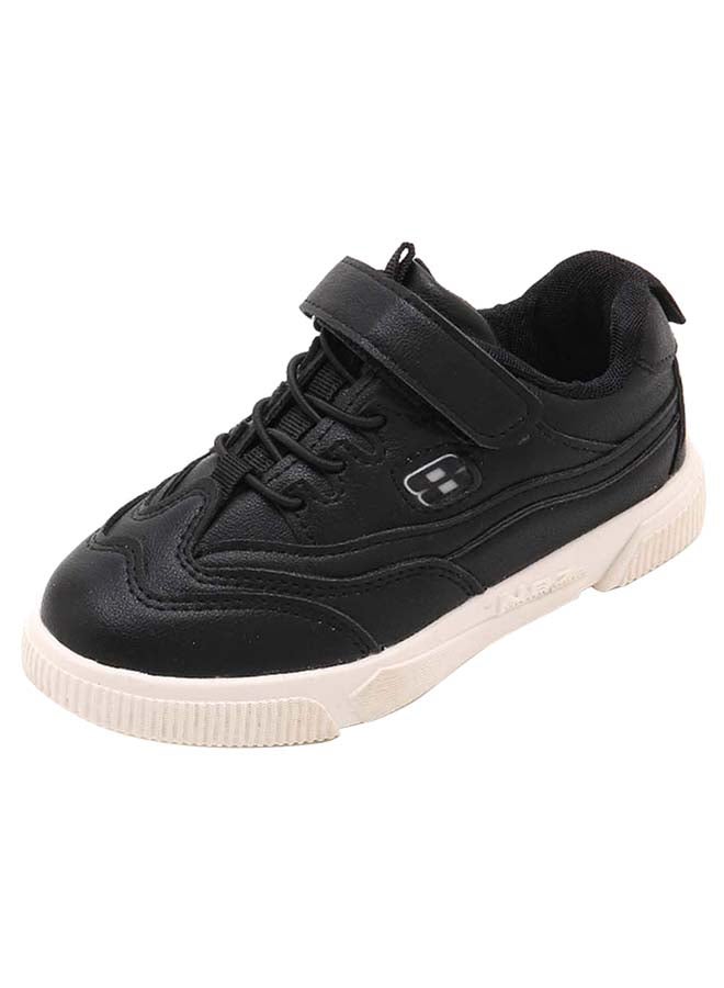 Husk'sWare Casual Lace-Up Sneakers Black - Image 1