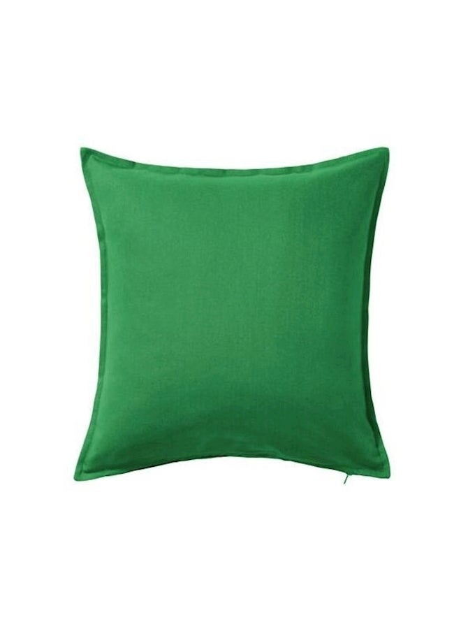 غطاء وسادة من جورلي cotton أخضر 50x50سم - Image 1
