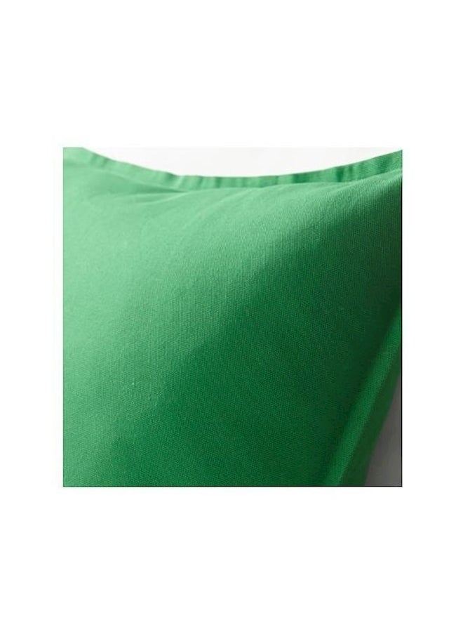 غطاء وسادة من جورلي cotton أخضر 50x50سم - Image 2