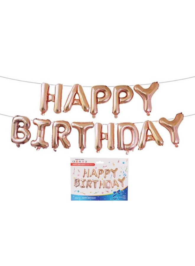 SOWUGI Happy Birthday Party Decoration Balloon Set 16inch - Image 1