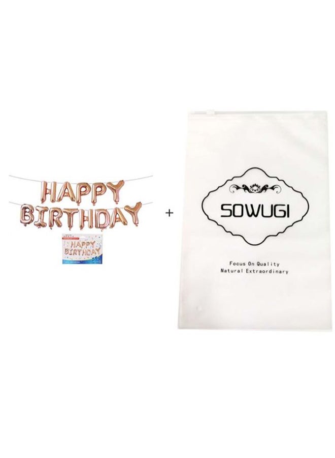 SOWUGI Happy Birthday Party Decoration Balloon Set 16inch - Image 2