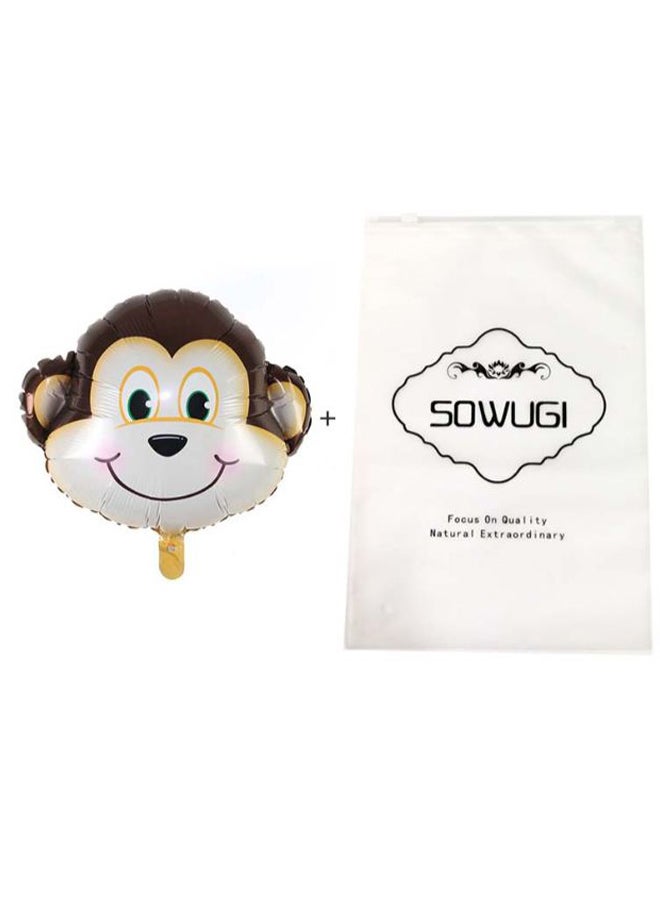 صوجي بالون حفلات أعياد الميلاد على شكل قرد 46 x 64سم - Image 2