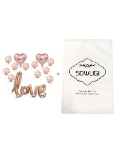 SOWUGI 13 -Piece Happy Birthday Party Decoration Balloon Set  - Image 2