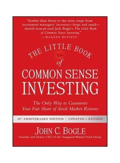 The Little Book Of Common Sense Investing Hardcover English by John C. Bogle - 07-Dec-17