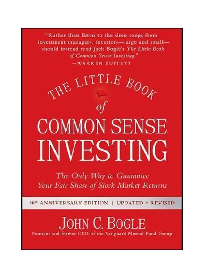 null - The Little Book Of Common Sense Investing Hardcover English by John C. Bogle - 07-Dec-17 - Image 1