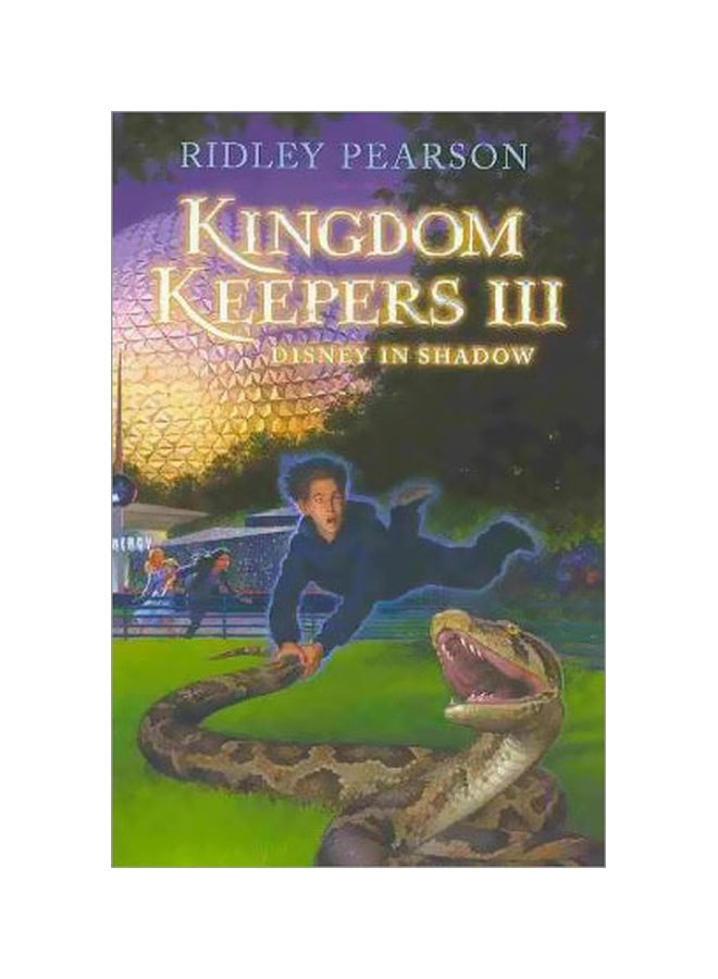 Kingdom Keepers III Disney In Shadow Paperback English by Ridley Pearson - 31-Mar-15