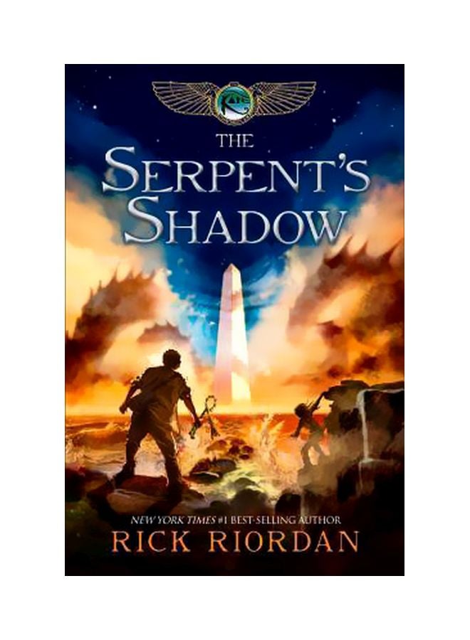 The Serpent's Shadow Paperback English by Rick Riordan - 1-May-12 