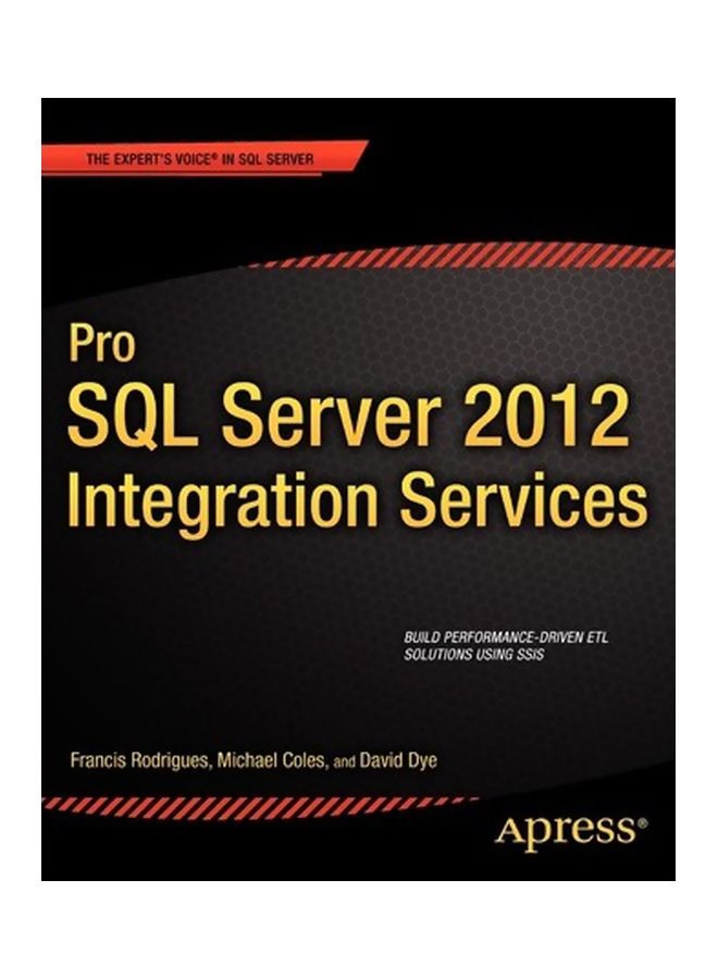 null - Pro SQL Server 2012 Integration Services Paperback English by Francis Rodrigues - 12-Jul-12 - Image 1