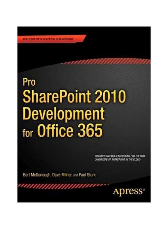 null - Pro SharePoint 2010 Development For Office 365 Paperback English by Dave Milner - 2-Nov-12 - Image 1