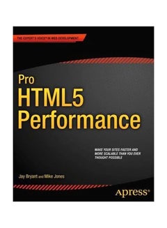 Pro HTML5 Performance Paperback English by Jay Bryant - 24-Oct-12 