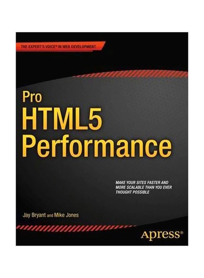 null - Pro HTML5 Performance Paperback English by Jay Bryant - 24-Oct-12 - Image 1