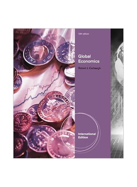 Global Economics Paperback English by Robert J. Carbaugh - 4-Apr-11
