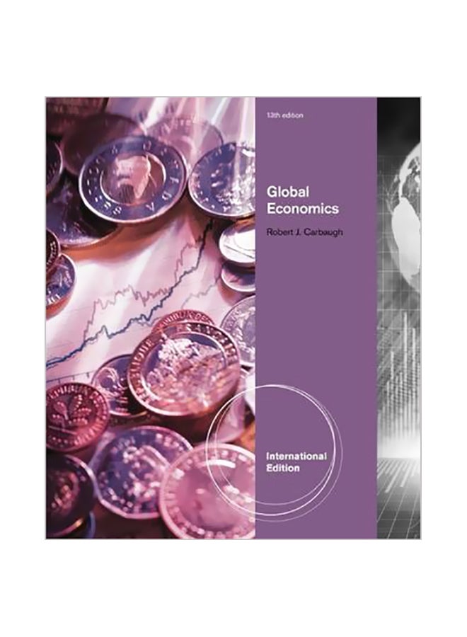 Global Economics Paperback English by Robert J. Carbaugh - 4-Apr-11