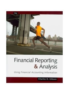 Financial Reporting And Analysis : Using Financial Accounting Information hardcover english - 15-Apr-10 
