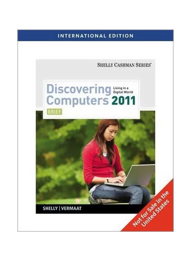Discovering Computers 2011 : BRIEF Paperback English by Gary B. Shelly - 26-Mar-10 