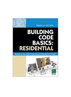تسوق وBuilding Code Basics: Residential - Based on 2009 International Residential Code Paperback ...