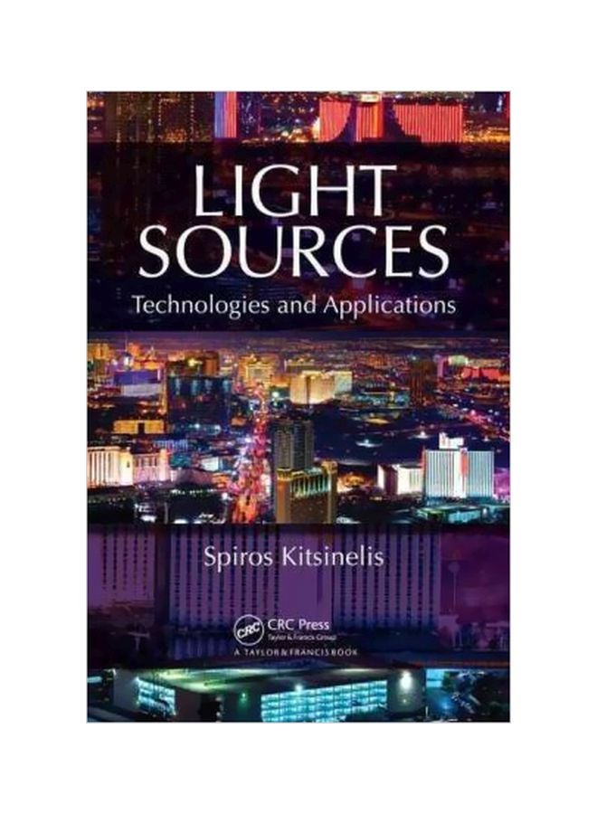 null - Light Sources : Technologies And Applications Hardcover English by Spiros Kitsinelis - 3-Nov-10 - Image 1