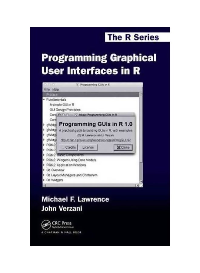 Programming Graphical User Interfaces In R Hardcover English by John Verzani - 13-Jul-12 