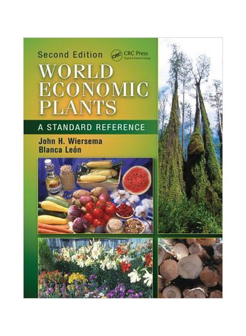 World Economic Plants : A Standard Reference Hardcover English by John H. Wiersema - 13 Feb 2013