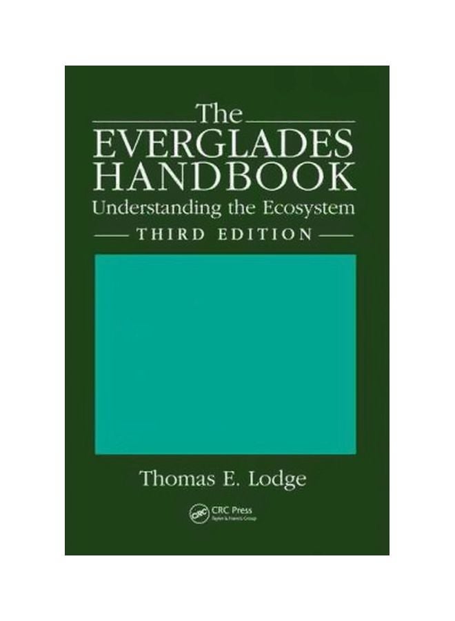 null - The Everglades Handbook : Understanding The Ecosystem Hardcover English by Thomas E. Lodge - 5-May-10 - Image 1