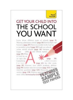 Get Your Child Into The School You Want paperback english - 29-Oct-10 